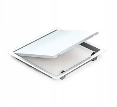 Produktbild von Plastline Inspektionsklappe Metall Weiß 60x60 cm