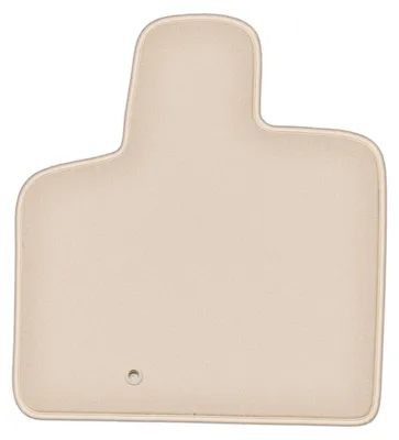 Produktbild von DURBAN Beige Velours-Fahrerfußmatte für Chrysler Town&Country IV 7-Sitzer (2008-2016)