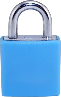 Produktbild von Vorhangschloss 2402 (Farbe: blau) Farbe: blau