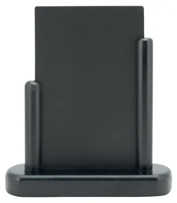 Produktbild von Securit® Elegant A6 Tisch-Kreidetafel aus Buchenholz in Schwarz