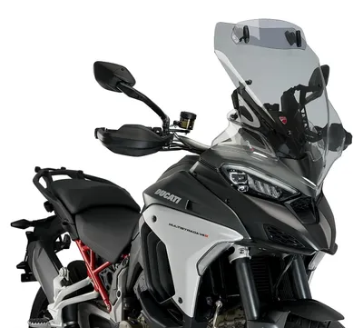 Obrázok produktu pre PUIG touring screen s čírym zadymeným deflektorom pre Ducati