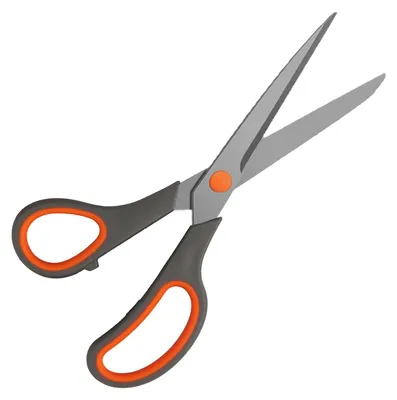 Obrázek produktu pro Nerezové nůžky s ergonomickou rukojetí, 21 cm
