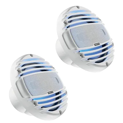 Immagine prodotto di Altoparlante coassiale Hertz Marine HMX da 16,5 cm (6,5 pollici), a 2 vie, colore bianco