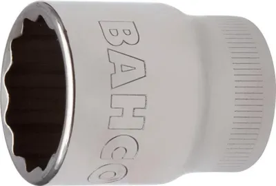 Produktbild von Bahco Steckschl.-Einsatz 1/2 17mm 12kt."
