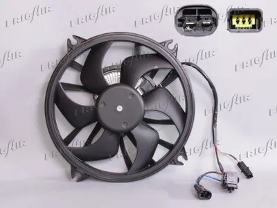 Produktbild von FRIGAIR 0503.2010 Lüfter Motorkühlung Kühlerlüfter passend für PEUGEOT 407 SW (6E) Wasserkühler Ø390mm