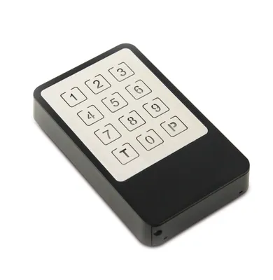 Produktbild von Berner Funk-Codetaster BDS591 für Garagentorantriebe Frequenz 868 MHz