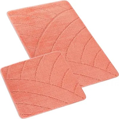Image de SET DE BANYAS 60x100 + 60x50 cm - sans décoration - set 60x100, 60x50 cm - Saumon