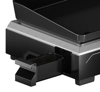 Obrázek produktu pro Campingaz Plancha Electric 1 XD, Černá, Obdélníkový, Otočné, 1350 cm², 450 x 300 mm, Litina