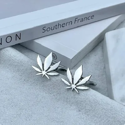Image de Boutons de manchette Mariuhana