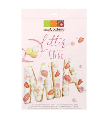 Obrázok produktu pre ScrapCooking 3908, šablóna, 25 kusov