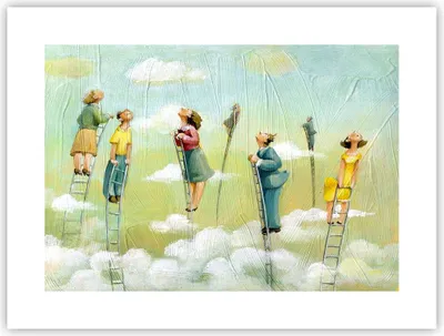Produktbild von Poster - Poster ohne Rahmen - Abstraktion modern - 40x30 cm - Wand Bild - Wanddeko - Wandbilder - Kunstposter - Wandposter - Bilder - Kunstdruck - Wanddekoration - Wandbild - P2XAA40x30-3642