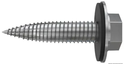 Produktbild von Fischer 567188, Schraube, Edelstahl, 25 mm, 6 mm, 100 Stück(e)