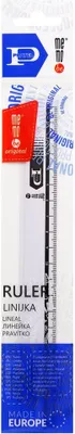 Produktbild von memobe-Lineal von pratel, 20 cm, 1 Stück, Etui