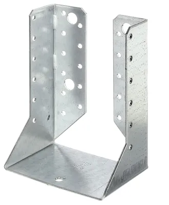 Produktbild von Alberts Balkenschuh | Typ B, Handwerkerpack | sendzimirverzinkt | 100 x 140 mm | 50er Set