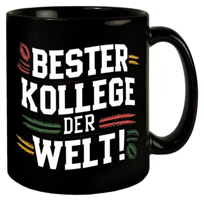 Produktbild von Bester Kollege der Welt Kaffeebecher