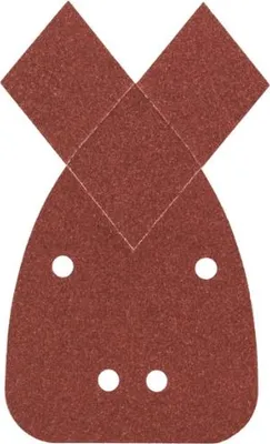 Obrázok produktu pre Viacnásobný brúsny kotúč Bosch DIY 95x135mm G120 4L