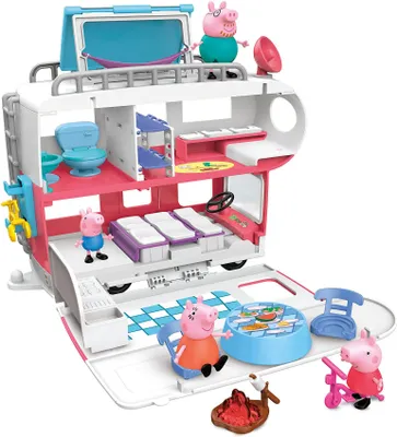 Immagine prodotto di La casa mobile di Peppa Pig della famiglia Wutz