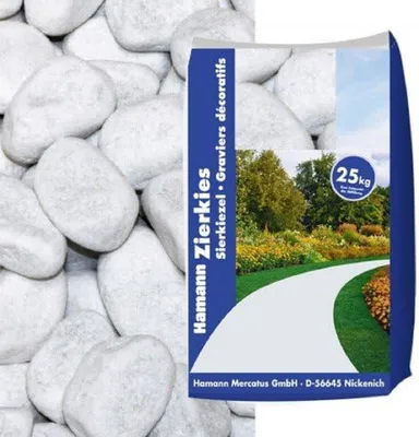 Produktbild von Hamann Marmorkies Carrara 60-100 mm 25 kg