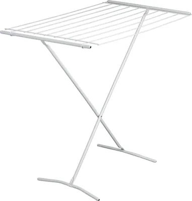 Image de Tomado-Metaltex Tomado Metaltex Séchoir vertical pliable Como 8M Blanc