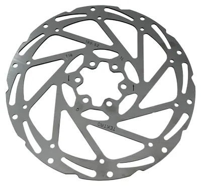 Produktbild von Bremsscheibenrotor für Fahrrad, 1,8 mm dick, STARK, 180 mm Durchmesser, 6 Löcher, mit Schrauben