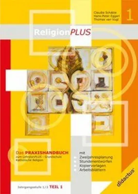 Image de ReligionPLUS - Praxishandbuch Jahrgangsstufe 1/2 - Teil 1