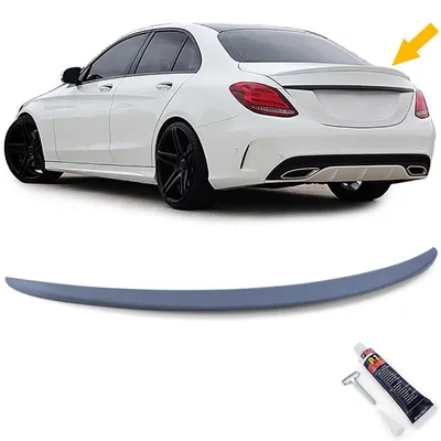 Produktbild von Heckspoiler Spoilerlippe mit ABE für Mercedes C Klasse W205 Limo 2014-2021