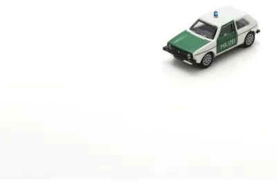 Obrázek produktu pro Schuco 451870009 - Modely aut v měřítku 1:87, VW Golf I, verze policie -