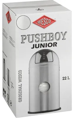 Image de WESCO Pushboy Jr.22l weiß matt