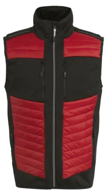 Produktbild von Regatta - "E-Volve" Weste Hybrid für Herren/Damen Uni LT405 (L) (Rot/Schwarz)