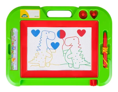 Zdjęcie produktu dla Stolik magnetyczny Lena kolorowy 32 cm