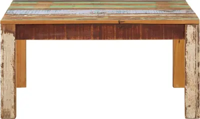 Produktbild von vidaXL Couchtisch 80x80x40 cm Altholz Massiv