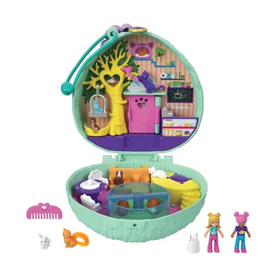 Produktbild von Polly Pocket Igel-Café Schatulle