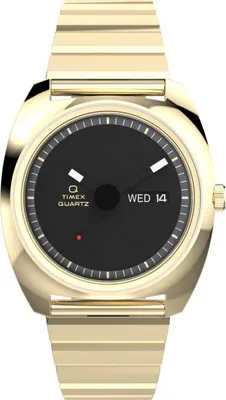 Productafbeelding van Timex Analoge herenhorloge, 'Q Timex Q', vintage-stijl, modelnummer TW2Y34400