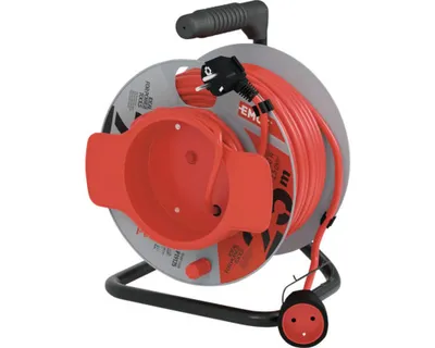 Obrázek produktu pro Prodlužovací kabel na bubnu Emos H05VV-F3G 1x230V 25 m