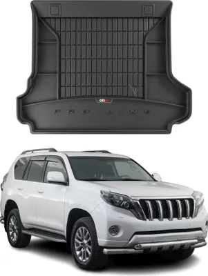 Produktbild von OMAC Gummi Kofferraumwanne für Toyota Land Cruiser Prado 2009-2023 5sitze