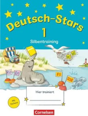 Produktbild von Deutsch-Stars 1. Silbentraining