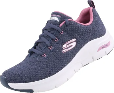 Produktbild von Skechers Arch Fit - Glee For All - Navy / Pink Textil Größe: 37 Normal