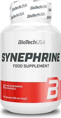 Zdjęcie produktu dla BioTech Synephrine 60 kapsułek