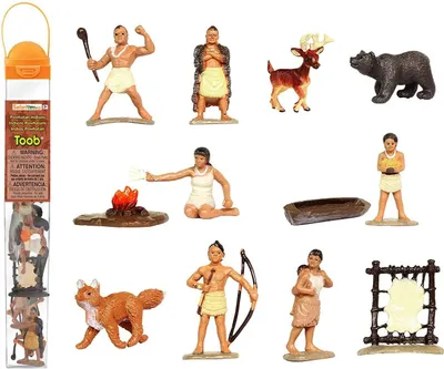 Produktbild von Safari Ltd Powhatan Indianer Toob