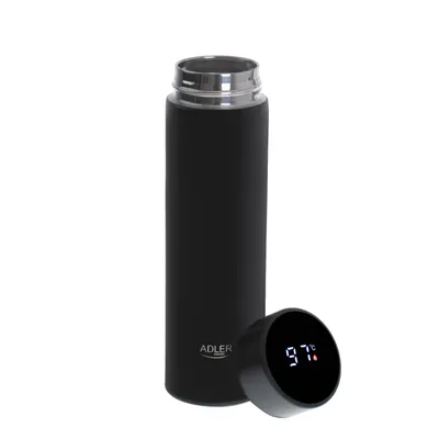 Produktbild von Thermoskanne Mit Led Adler Ad 4506Bk Schwarz