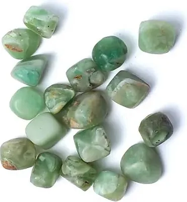 Immagine prodotto di Pietre burattate di fluorite verde Qualità A - ± 15-35 cm; ±250 g - ±1,5-3,5 cm; ±250 g