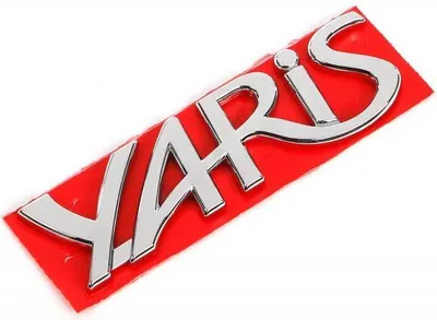 Immagine prodotto di TOYOTA Yaris Emblema cromato posteriore YARIS 75442-0D010 OE