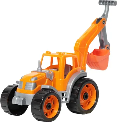 Obrázek produktu pro Traktor s lžící modrý 3435