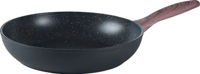 Produktbild von Sambonet Bratpfanne 28 cm Aluminium schwarz 51034-28