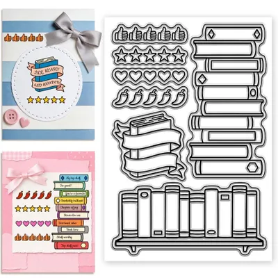 Zdjęcie produktu dla Przezroczysta silikonowa pieczątka do kreatywnych projektów scrapbookingu
