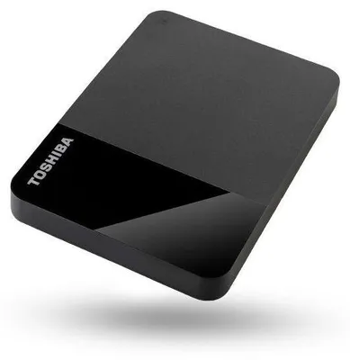 Zdjęcie produktu dla Toshiba Canvio Ready, 1 TB, 2.5", 3.2 Gen 1 (3.1 Gen 1), Czarny