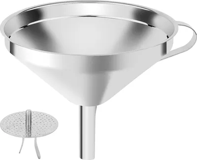Produktbild von Trichter aus Edelstahl D: 140mm