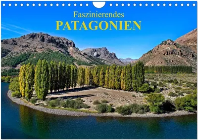 Produktbild von Faszinierendes Patagonien (Wandkalender 2025 DIN A4 quer), CALVENDO Monatskalender
