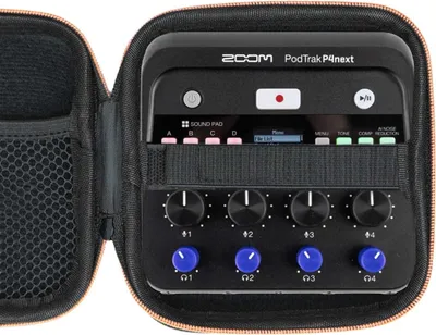 Zdjęcie produktu dla Torba ochronna caseroxx do ZOOM PodTrak P4next z EVA
