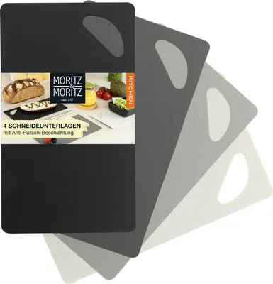 Produktbild von Moritz & Moritz 4x Schneidematte S Grau